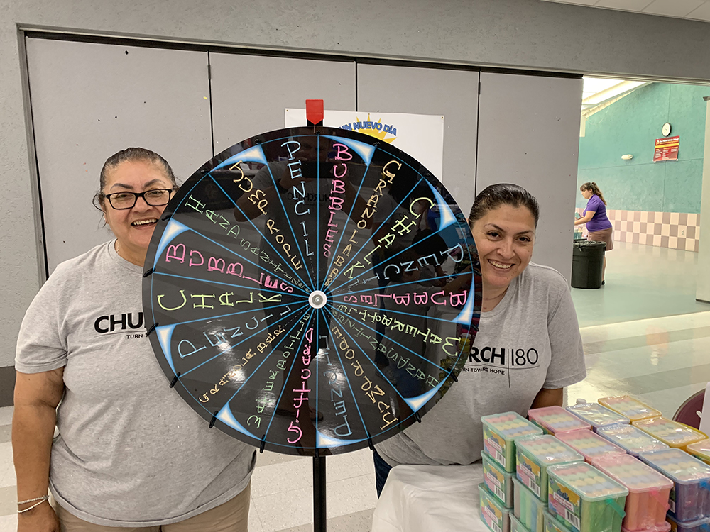 Church180 San Diego - San Ysidro School District Resource Fair