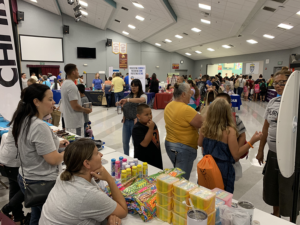 Church180 San Diego - San Ysidro School District Resource Fair