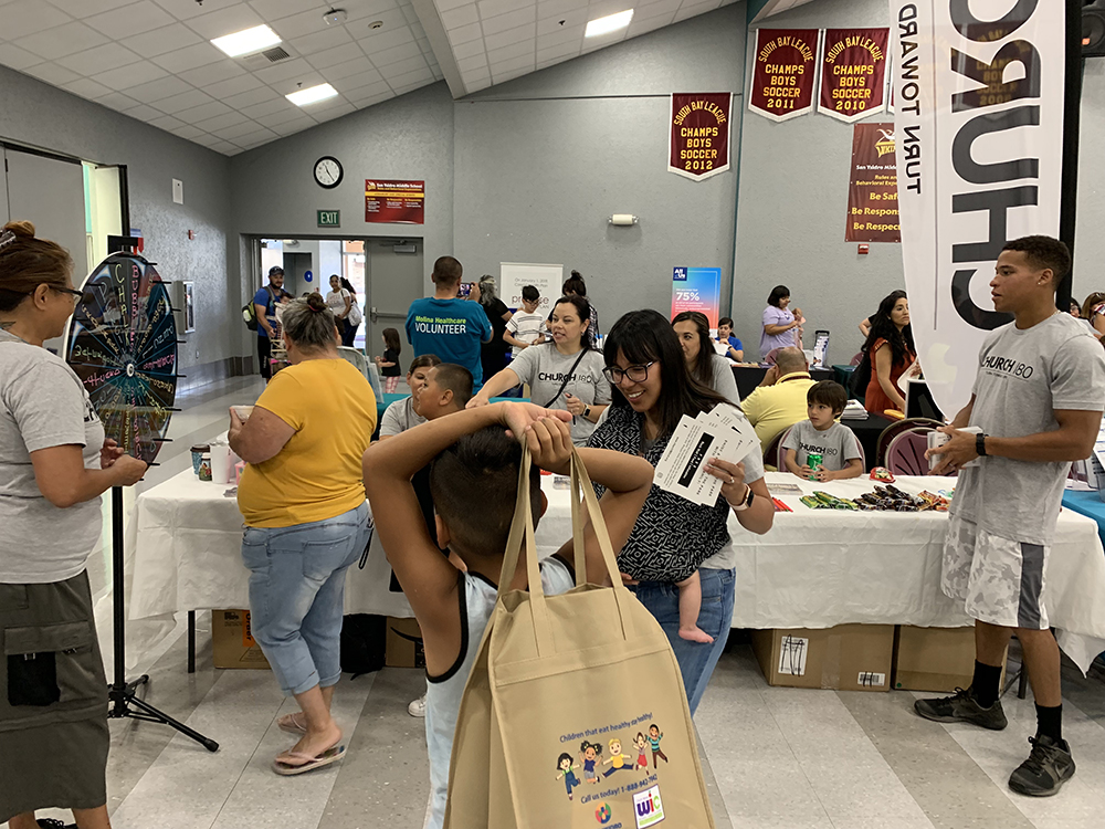 Church180 San Diego - San Ysidro School District Resource Fair