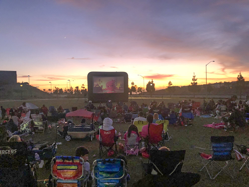 Church180 San Diego 1st movie night