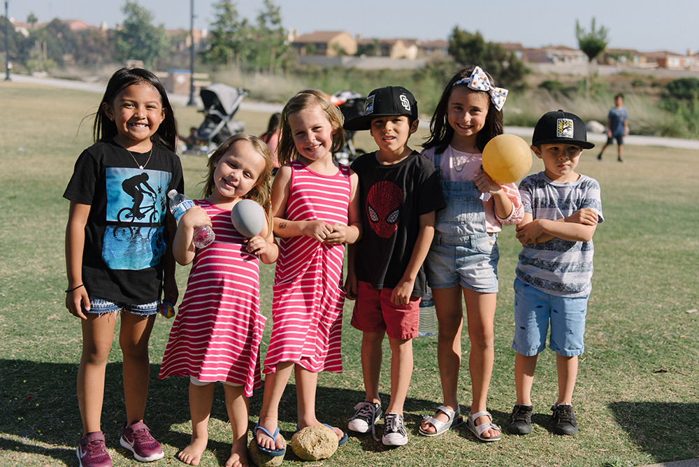 Church180 San Diego kick off party at the park
